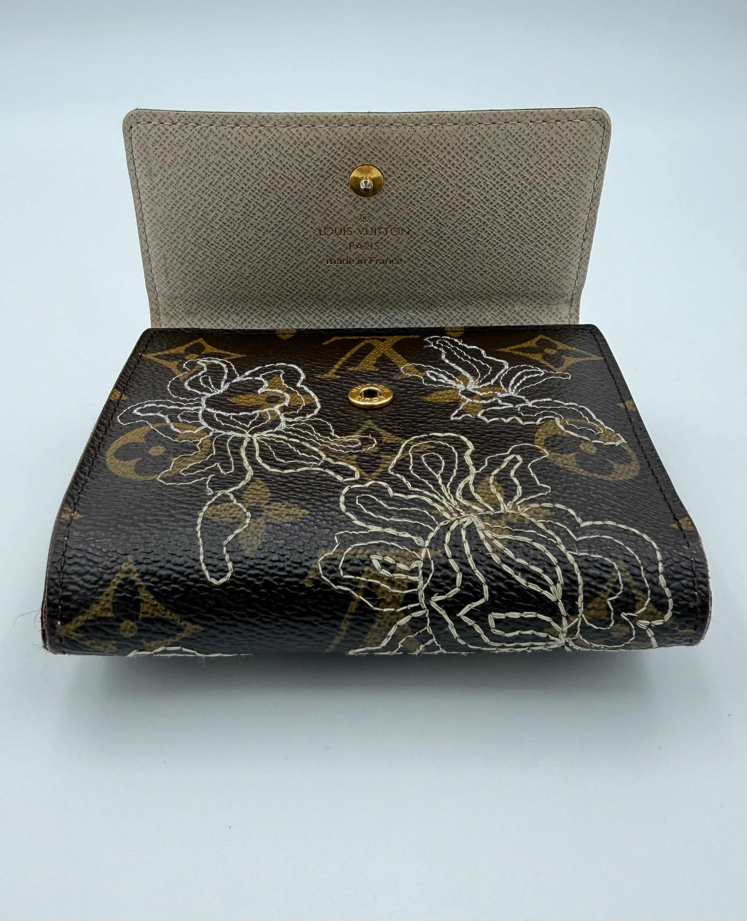 Louis Vuitton Dentelle Elise Wallet – Monogram Lace Limited Edition (Good Pre-Owned)