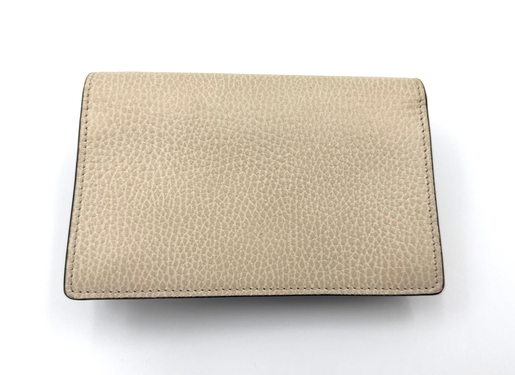 Gucci Dionysus Super Mini Chain Bag – Neutral Leather (Full Set)