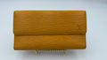 Louis Vuitton Epi Leather Long Wallet – Yellow (Good Pre-Owned)
