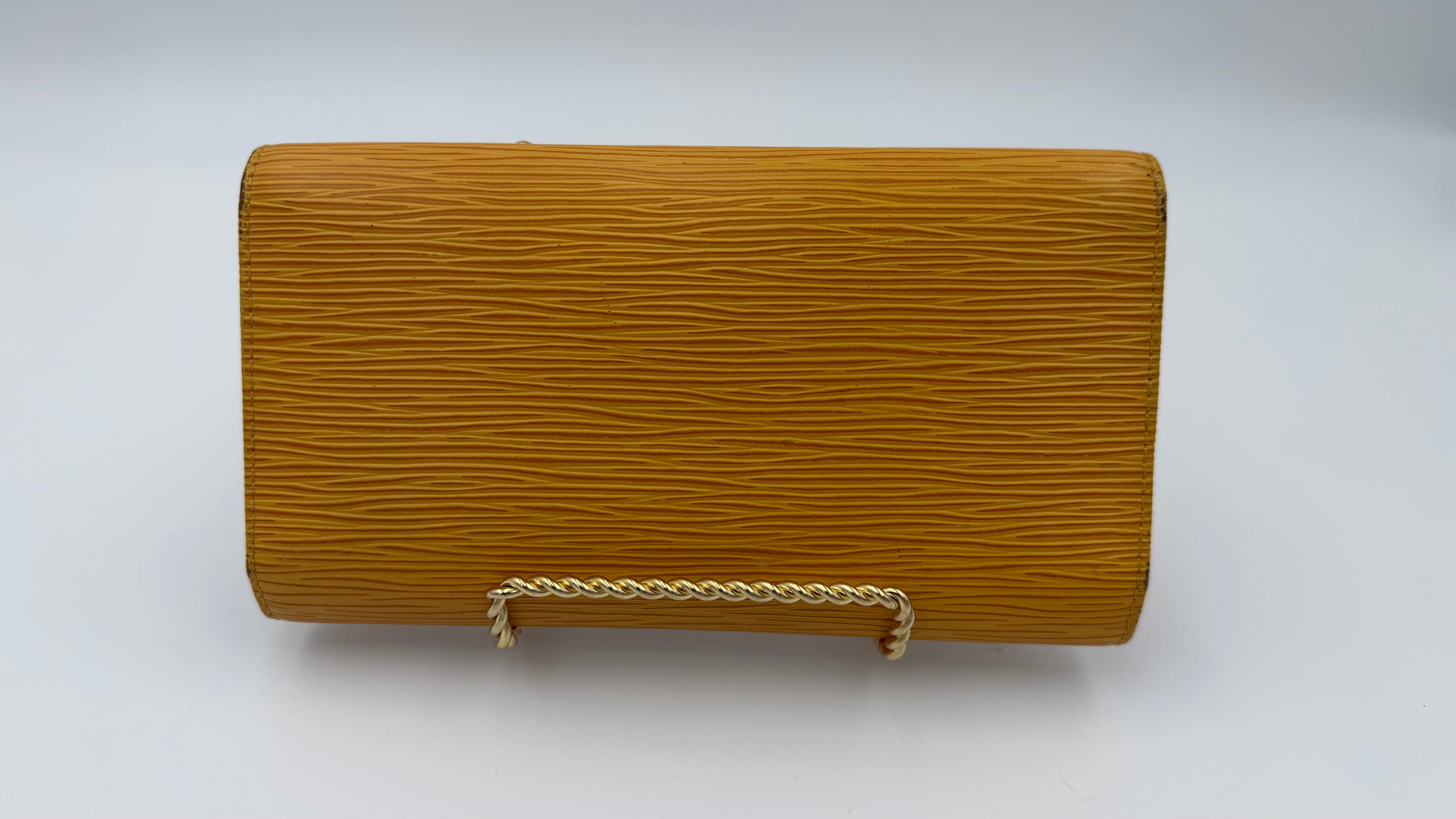 Louis Vuitton Epi Leather Long Wallet – Yellow (Good Pre-Owned)