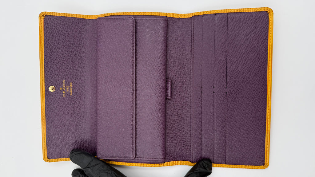 Louis Vuitton Epi Leather Long Wallet – Yellow (Good Pre-Owned)