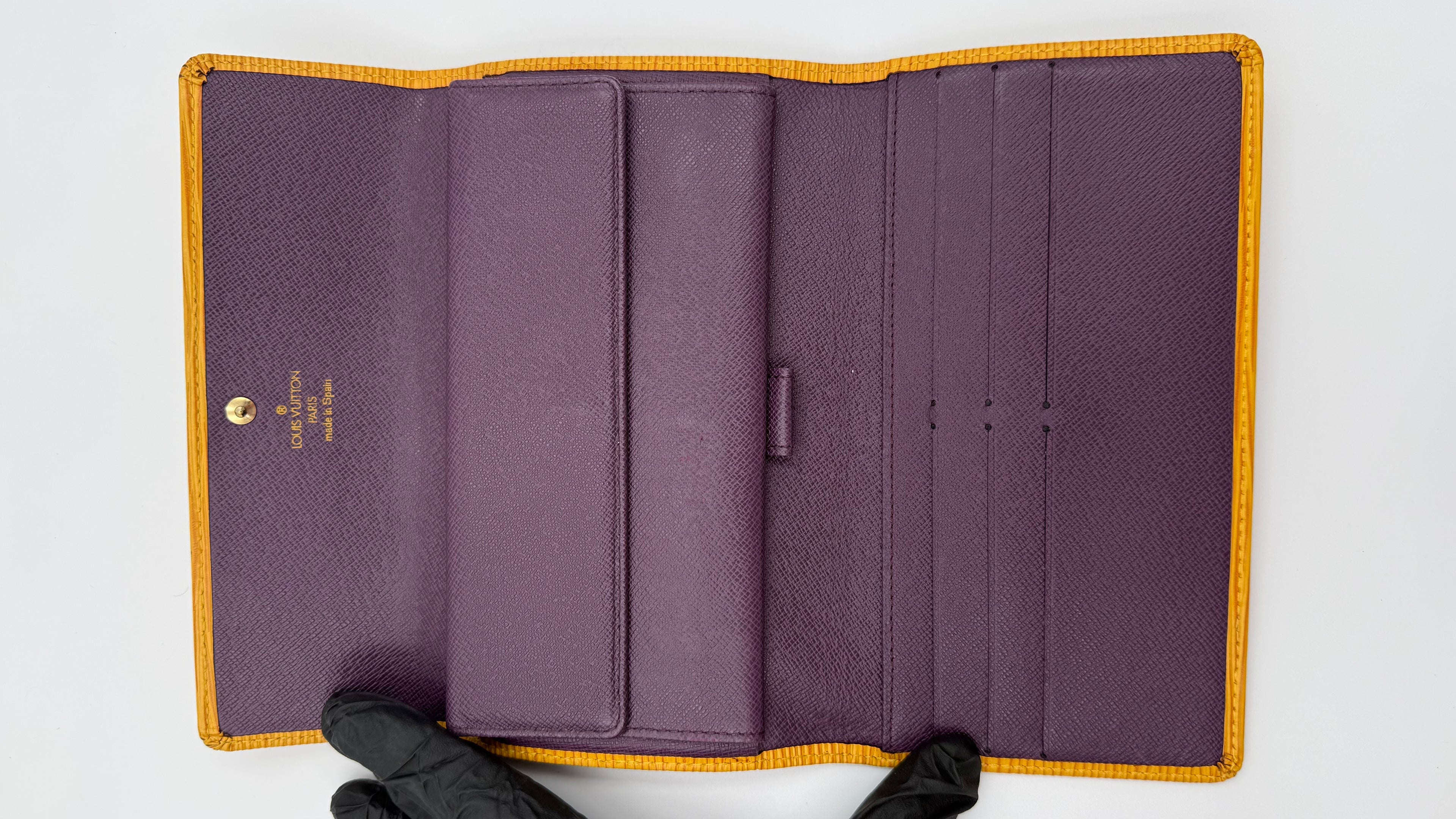 Louis Vuitton Epi Leather Long Wallet – Yellow (Good Pre-Owned)
