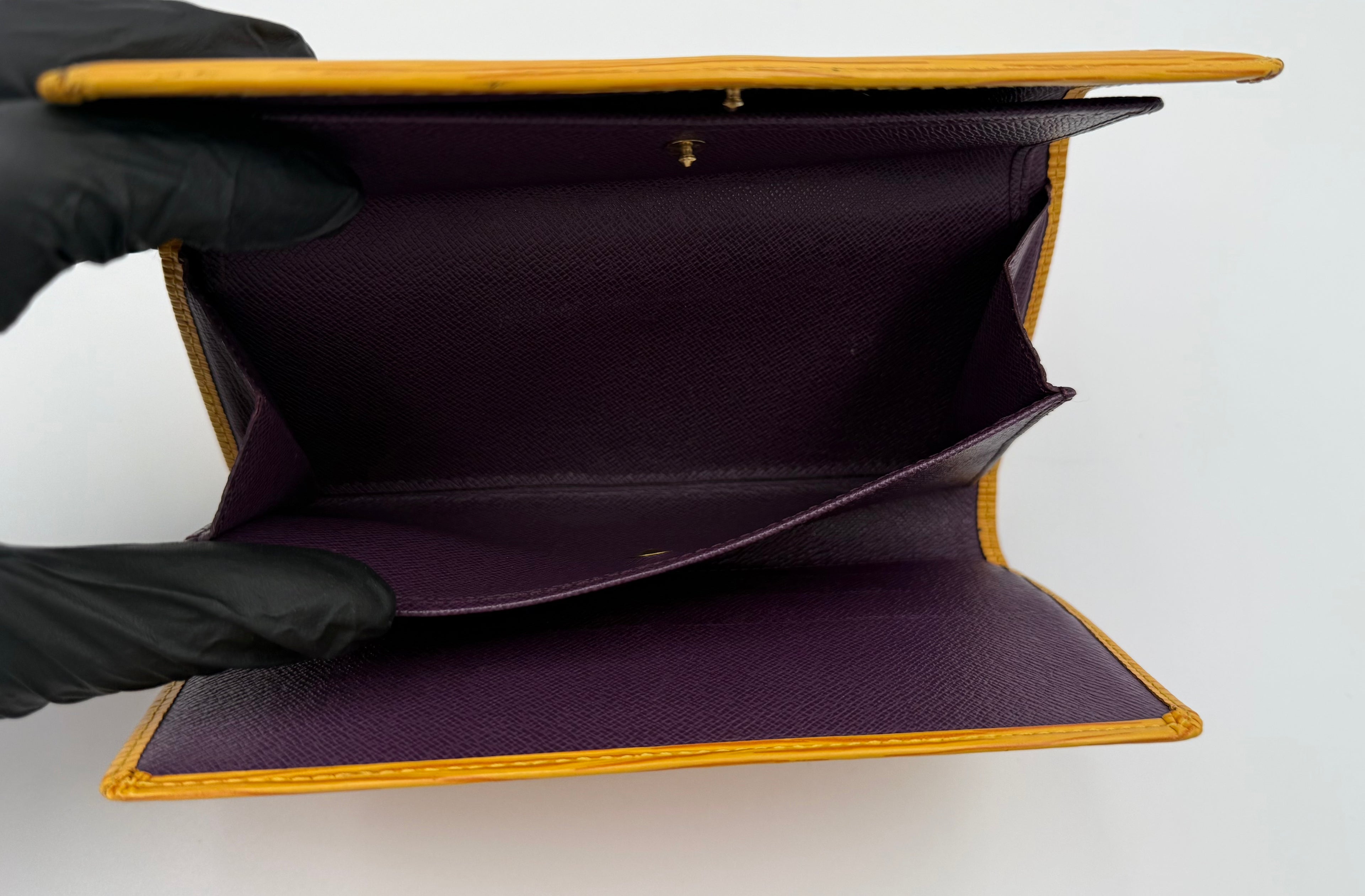 Louis Vuitton Epi Leather Long Wallet – Yellow (Good Pre-Owned)