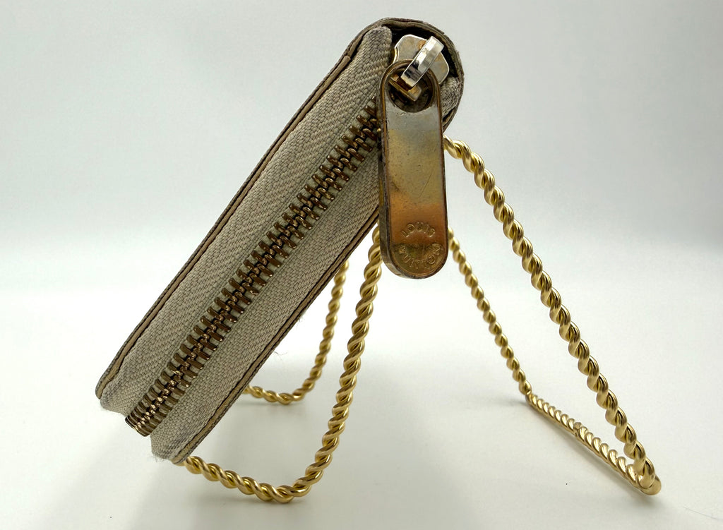 Louis Vuitton Neverfull PM + Matching Wallet | Damier Azur Set (Good Pre-Owned)