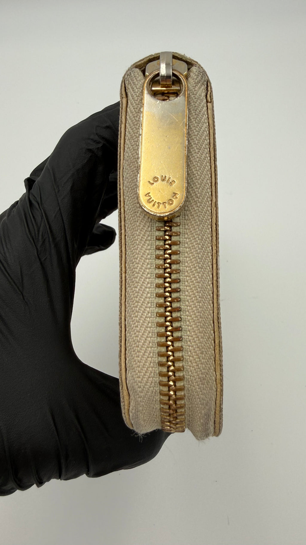 Louis Vuitton Neverfull PM + Matching Wallet | Damier Azur Set (Good Pre-Owned)