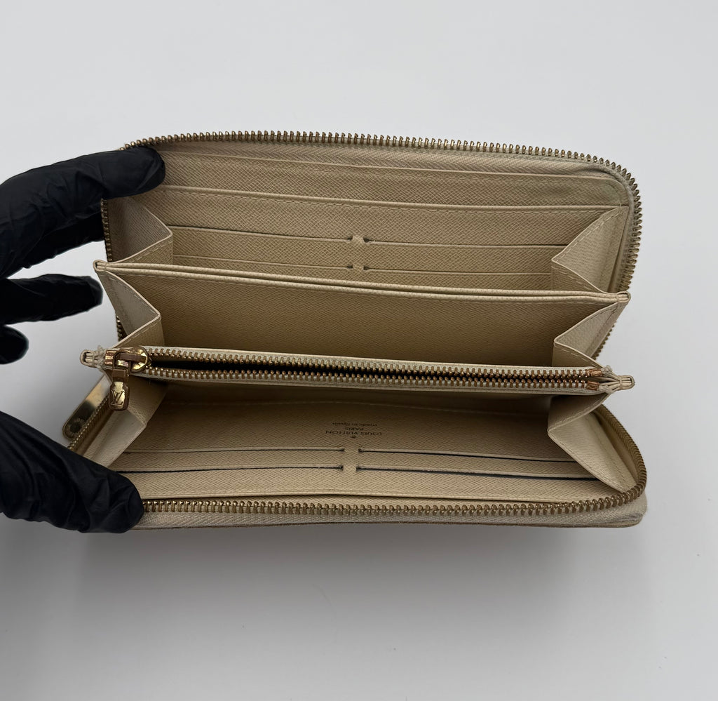 Louis Vuitton Neverfull PM + Matching Wallet | Damier Azur Set (Good Pre-Owned)