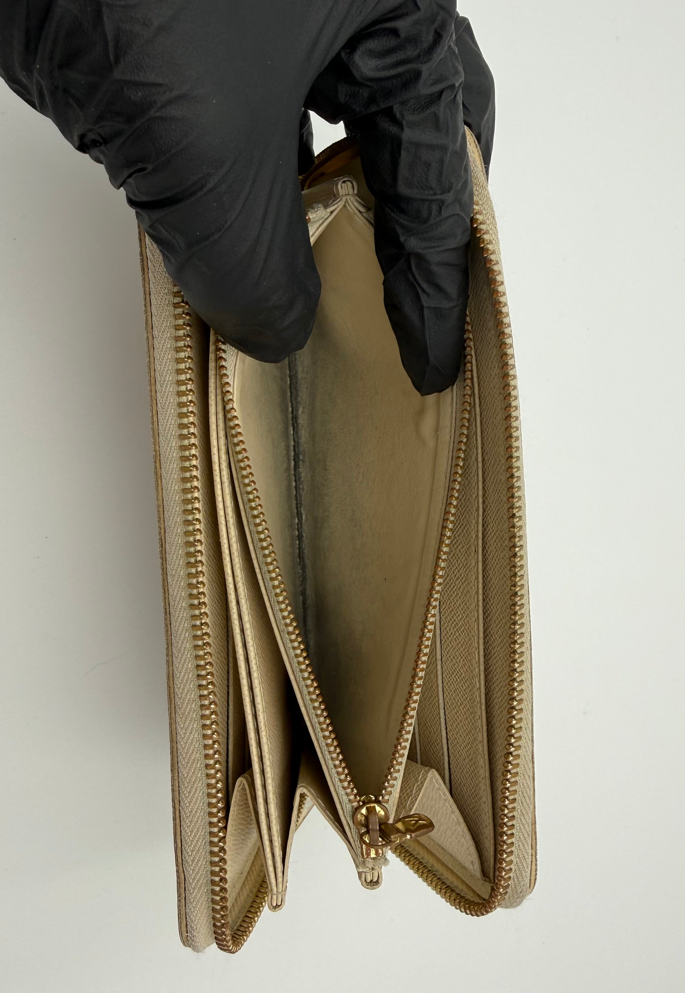 Louis Vuitton Neverfull PM + Matching Wallet | Damier Azur Set (Good Pre-Owned)