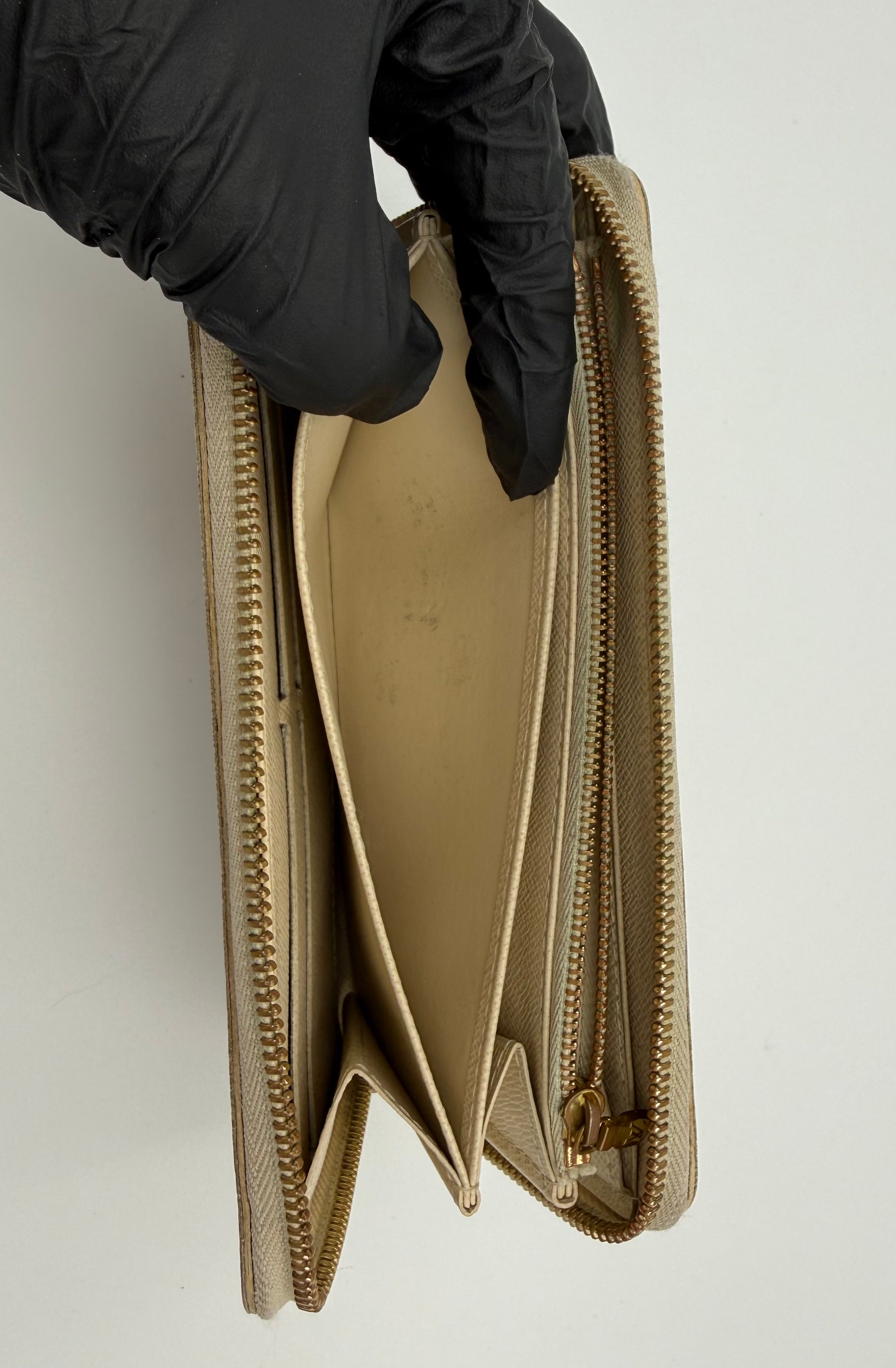 Louis Vuitton Neverfull PM + Matching Wallet | Damier Azur Set (Good Pre-Owned)