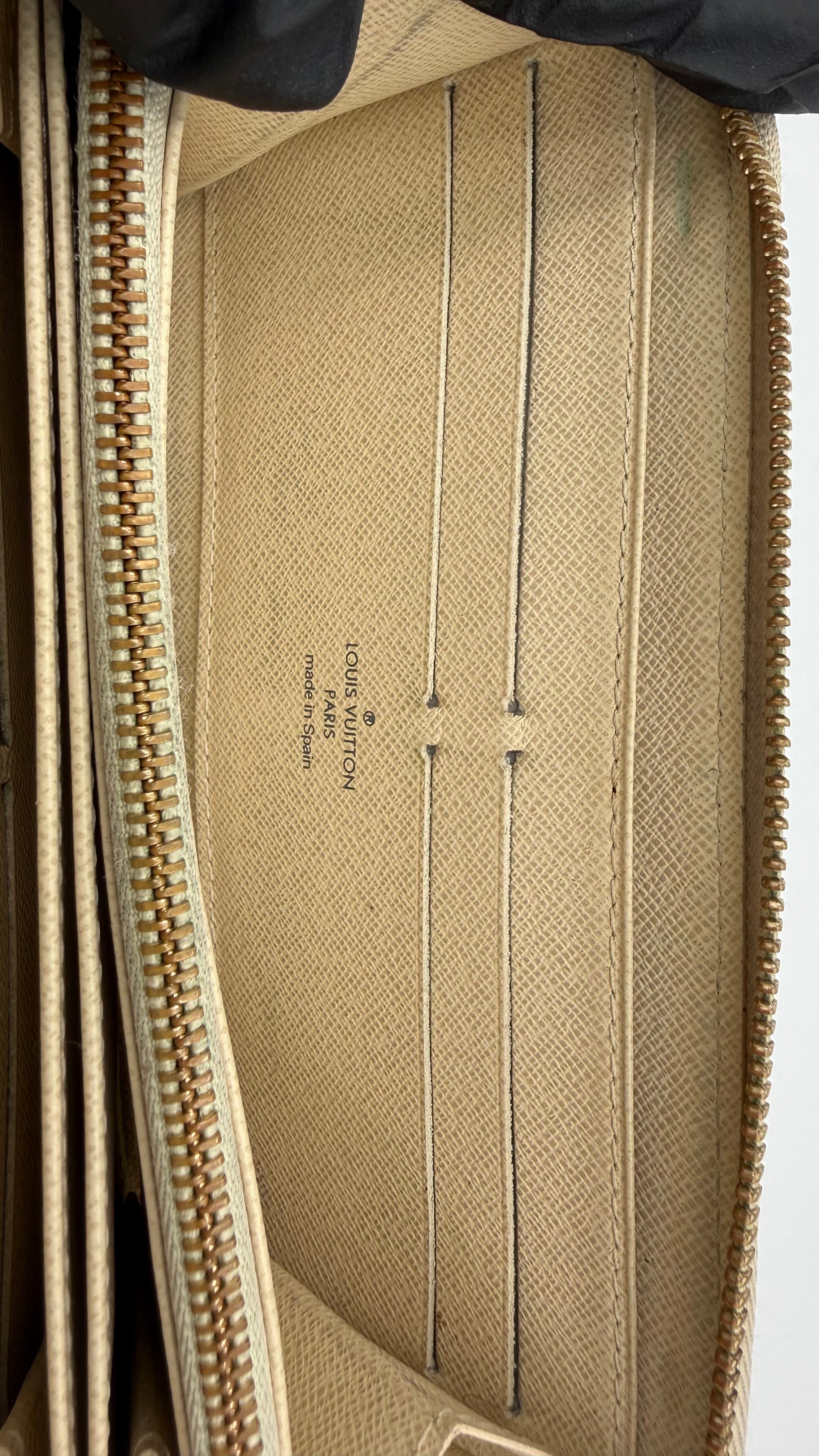 Louis Vuitton Neverfull PM + Matching Wallet | Damier Azur Set (Good Pre-Owned)