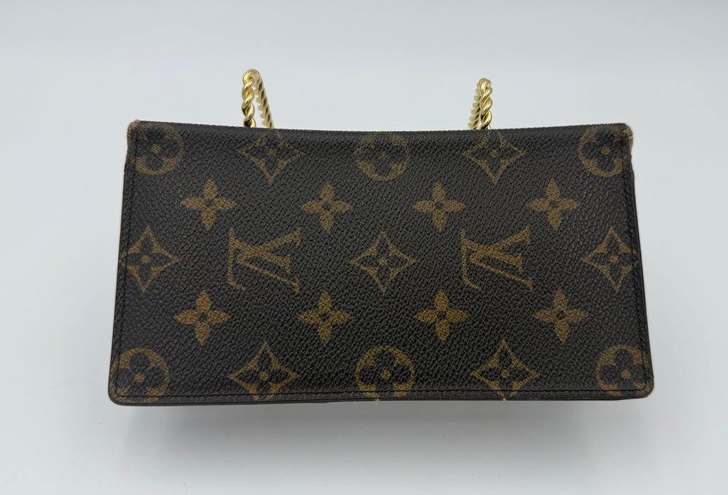 Louis Vuitton Port Valeurs Organizer (Bifold) – Monogram (Good Pre-Owned)