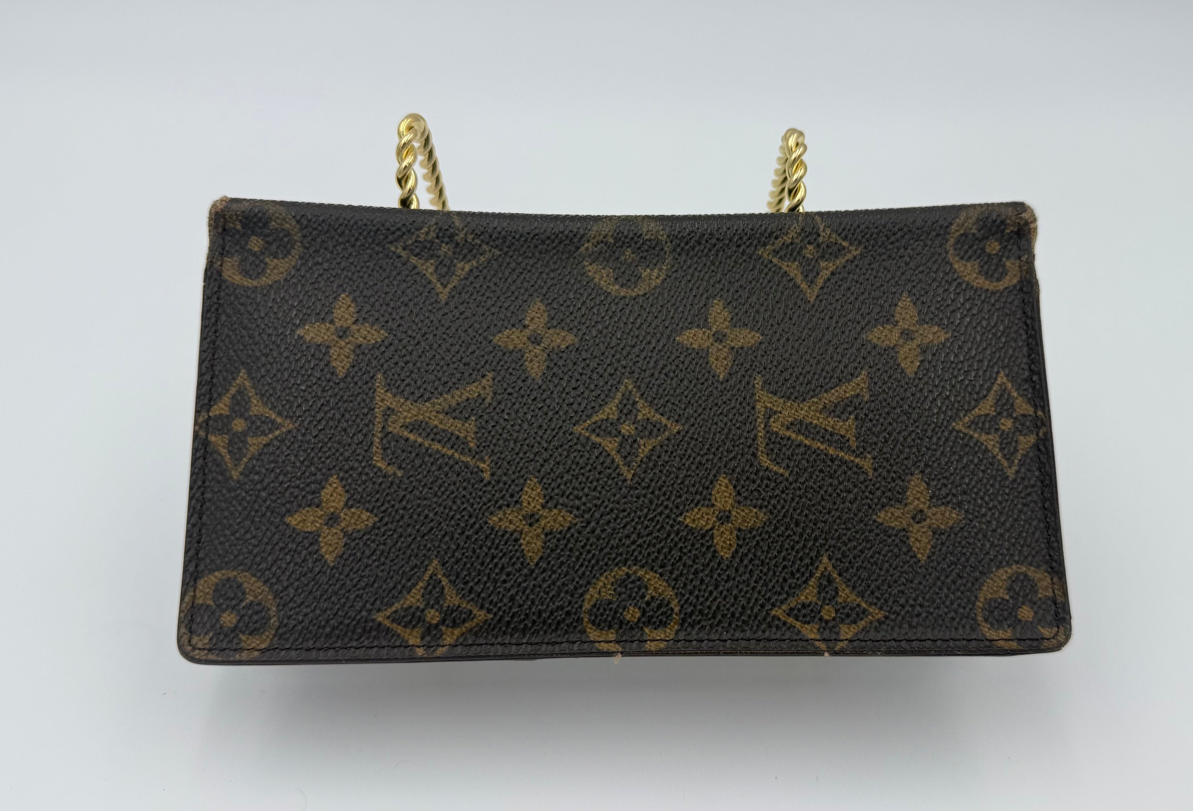 Louis Vuitton Port Valeurs Organizer (Bifold) – Monogram (Good Pre-Owned)