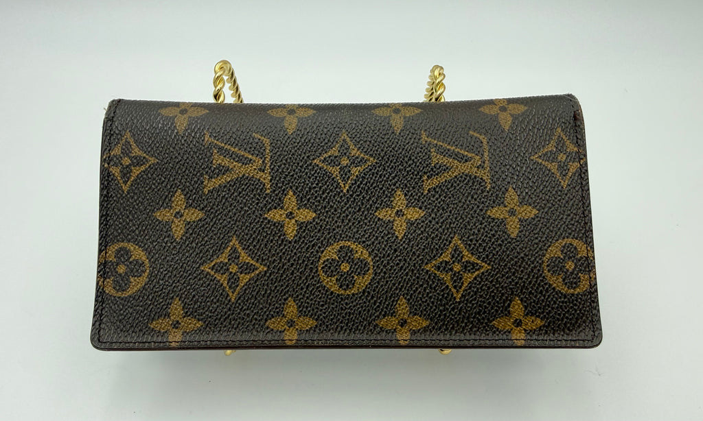 Louis Vuitton Port Valeurs Organizer (Bifold) – Monogram (Good Pre-Owned)