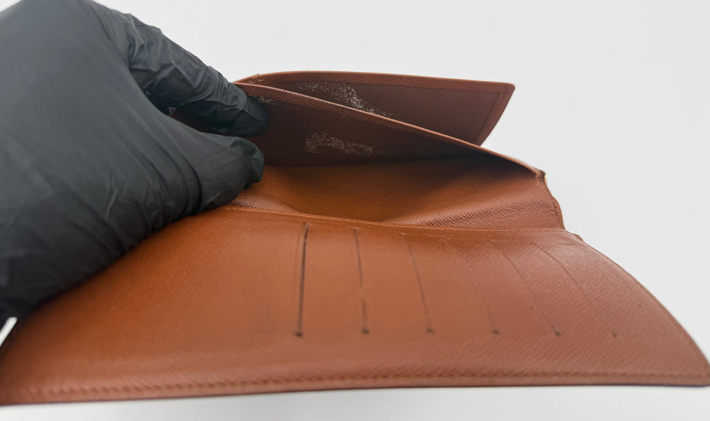 Louis Vuitton Port Valeurs Organizer (Bifold) – Monogram (Good Pre-Owned)