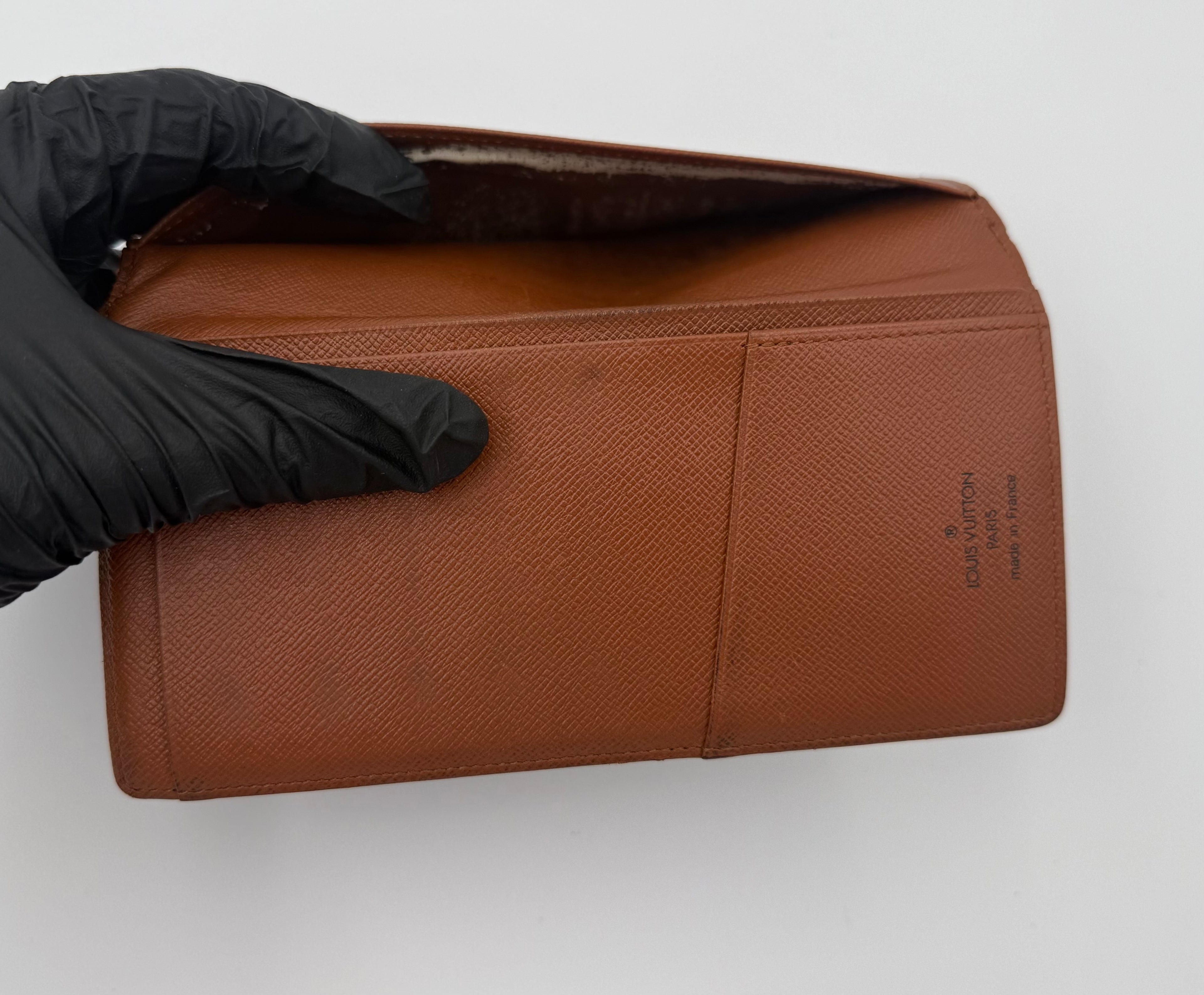 Louis Vuitton Port Valeurs Organizer (Bifold) – Monogram (Good Pre-Owned)