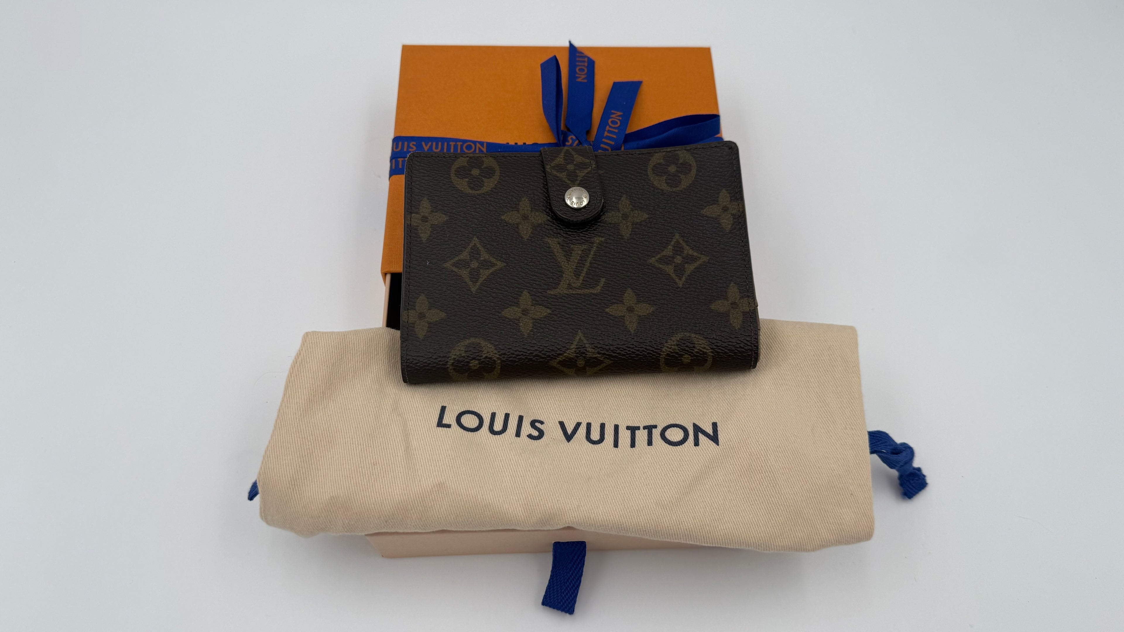 Louis Vuitton Porte-Monnaie Viennois Wallet – Monogram (Good Pre-Owned)