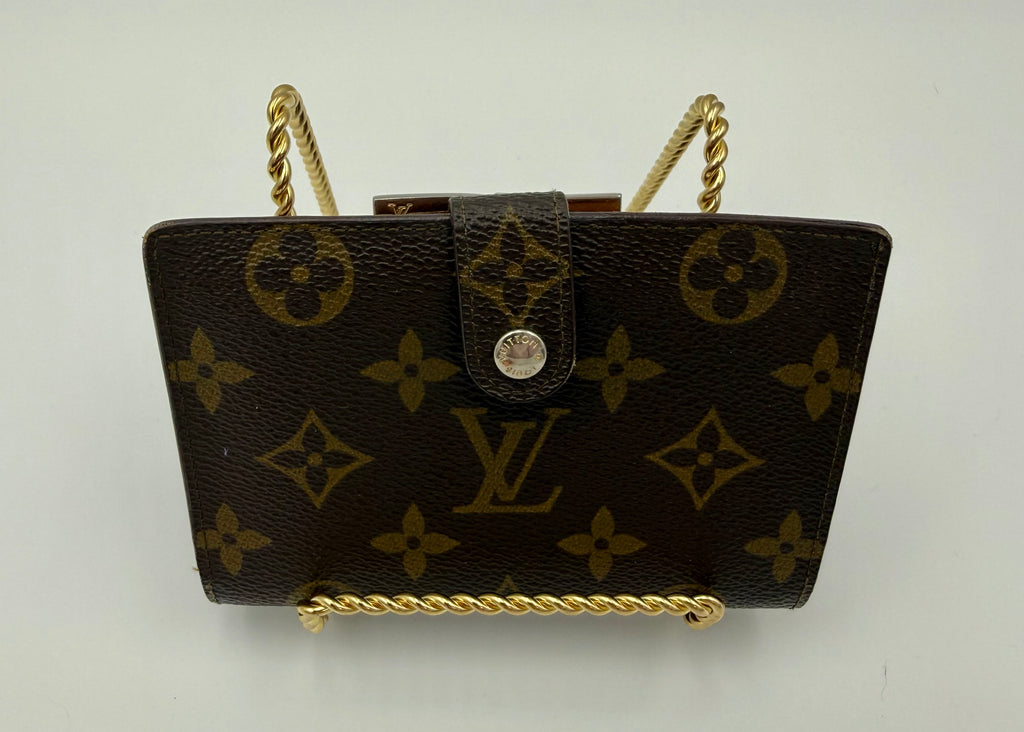 Louis Vuitton Porte-Monnaie Viennois Wallet – Monogram (Good Pre-Owned)