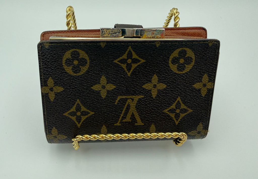 Louis Vuitton Porte-Monnaie Viennois Wallet – Monogram (Good Pre-Owned)