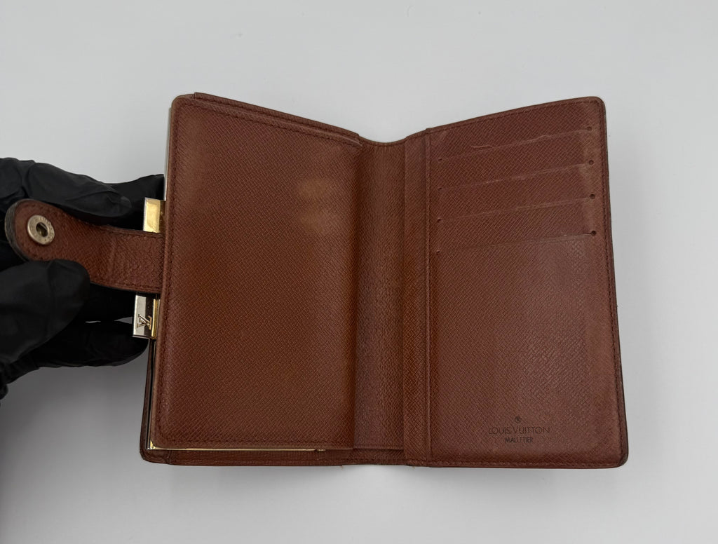 Louis Vuitton Porte-Monnaie Viennois Wallet – Monogram (Good Pre-Owned)