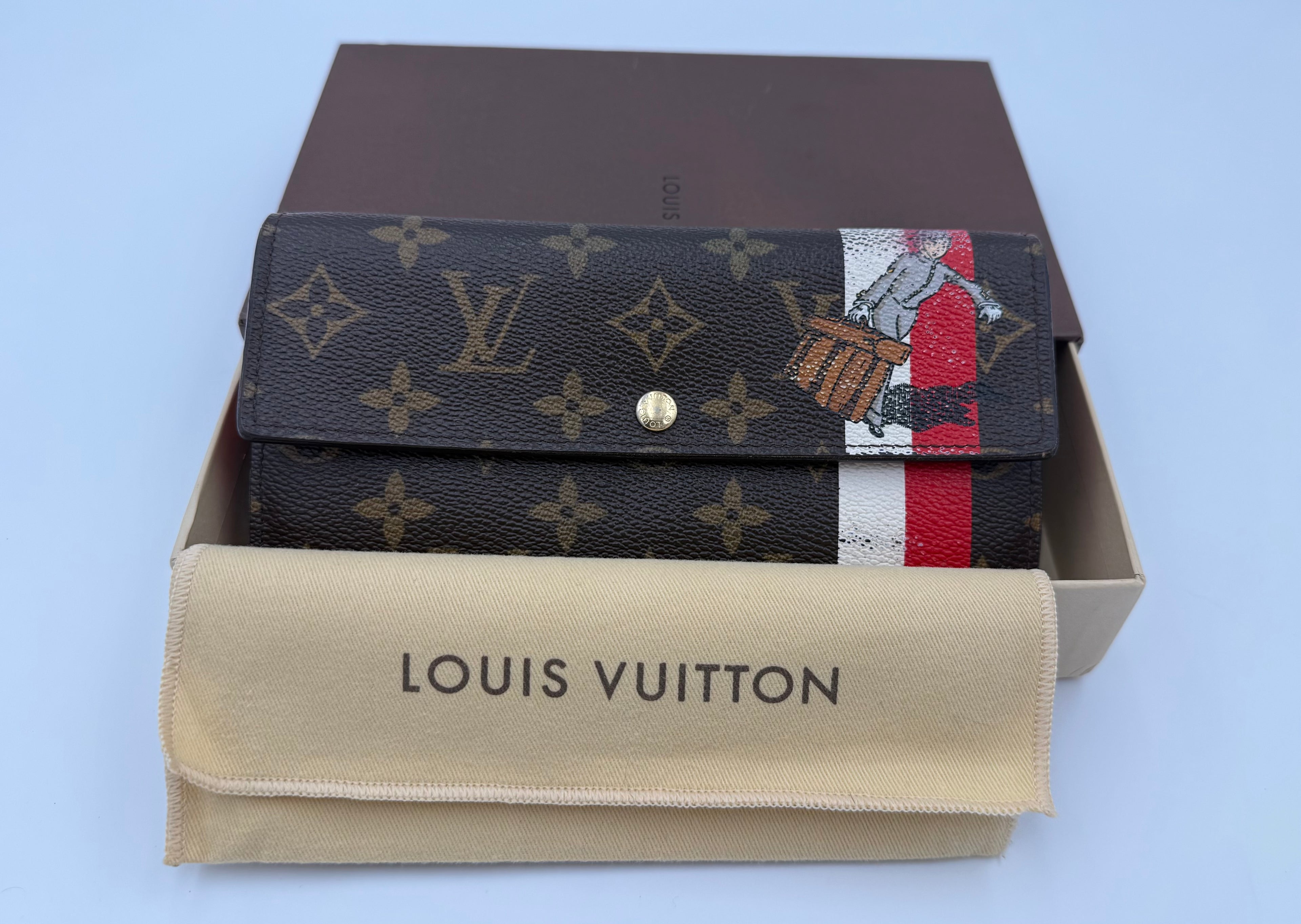 Louis Vuitton Groom Wallet – Monogram (Good Pre-Owned)