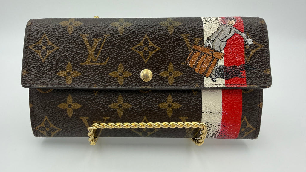 Louis Vuitton Groom Wallet – Monogram (Good Pre-Owned)