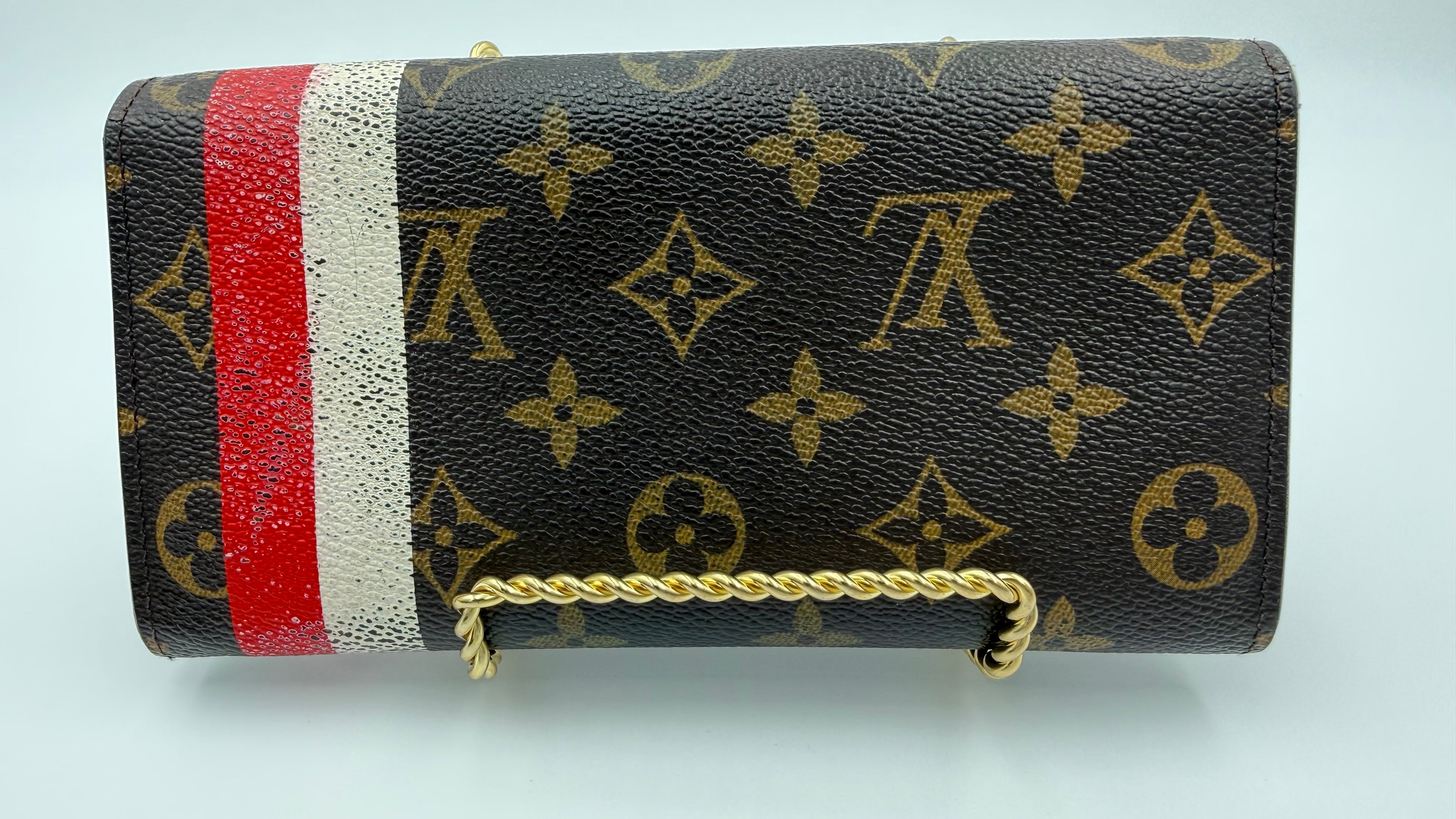 Louis Vuitton Groom Wallet – Monogram (Good Pre-Owned)