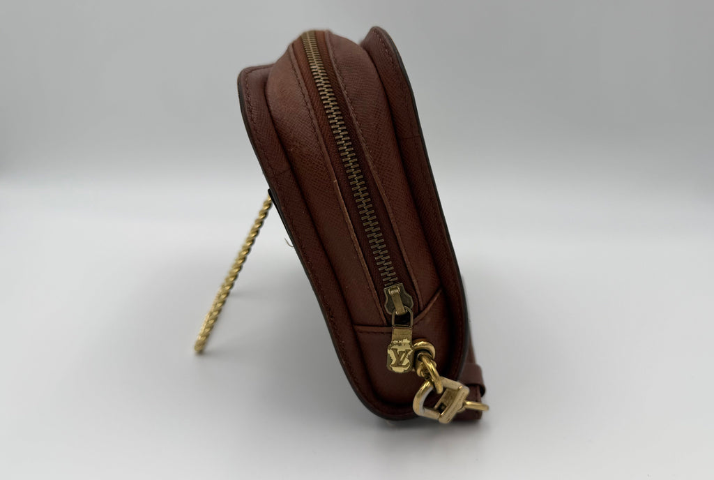 Louis Vuitton Orsay Clutch – Monogram Wristlet Pochette (Good Pre-Owned)