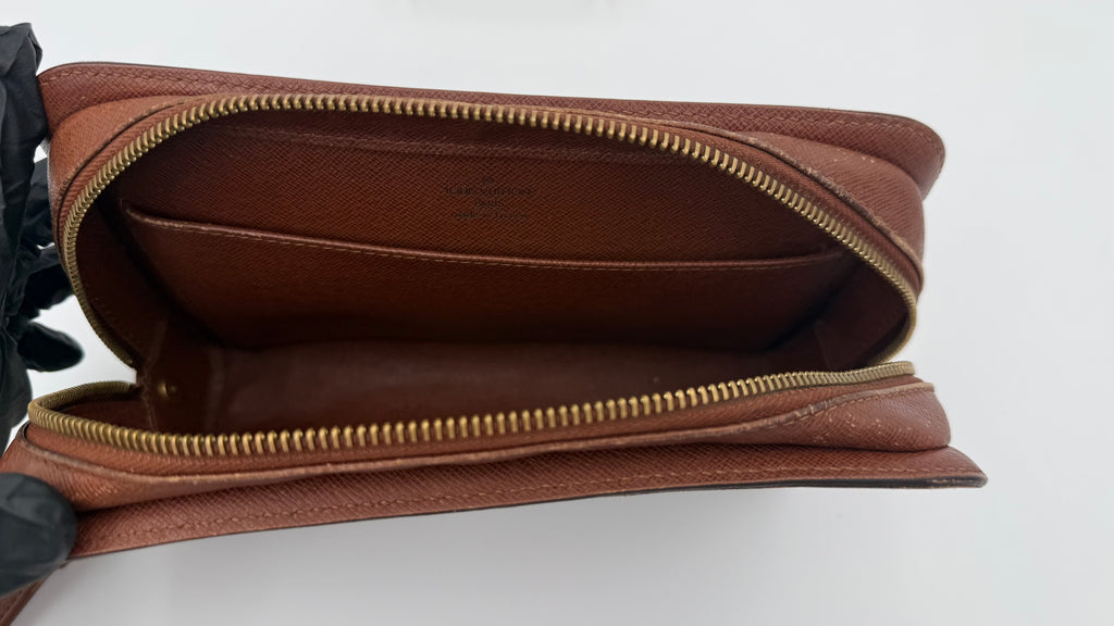 Louis Vuitton Orsay Clutch – Monogram Wristlet Pochette (Good Pre-Owned)