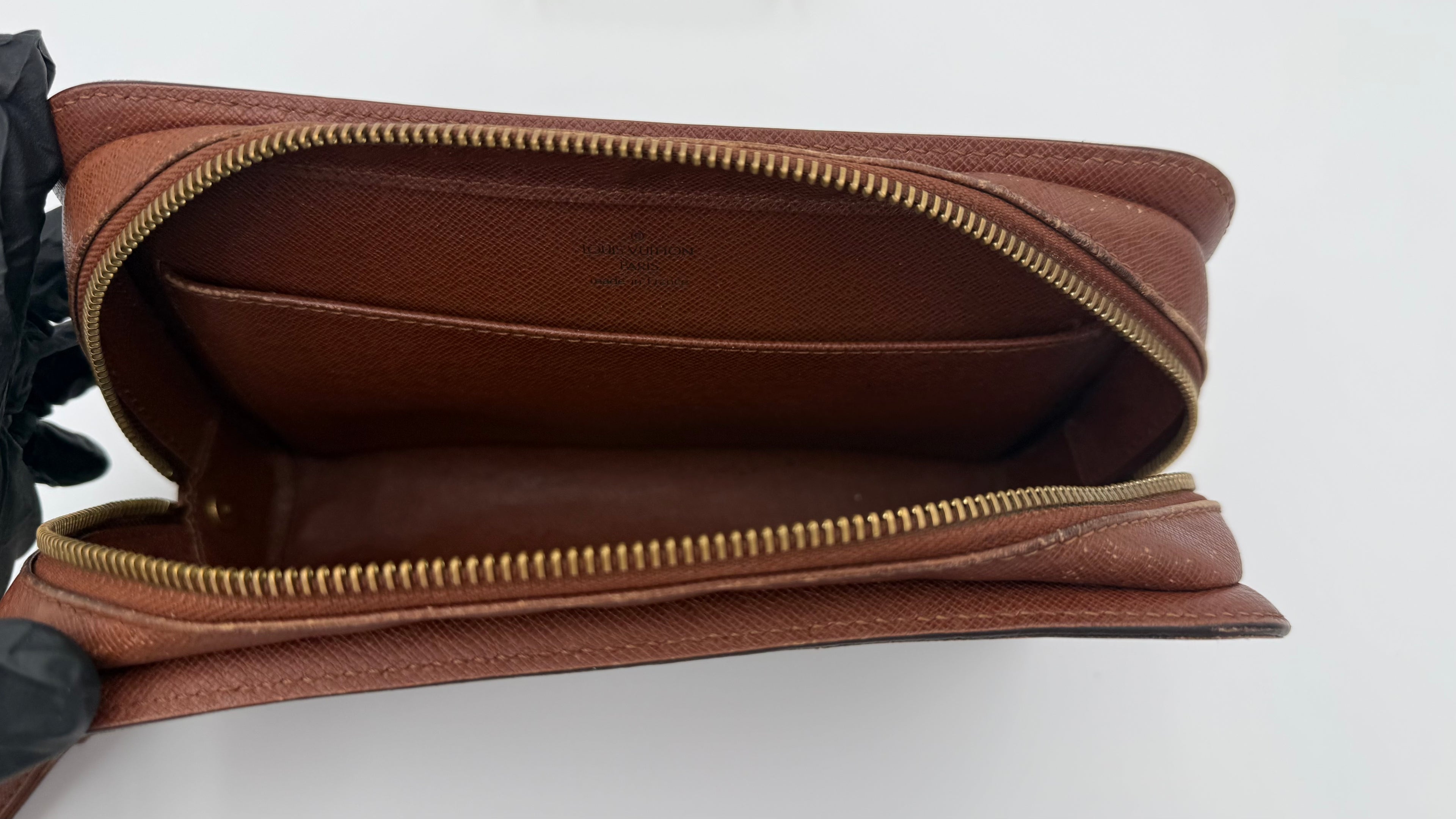 Louis Vuitton Orsay Clutch – Monogram Wristlet Pochette (Good Pre-Owned)