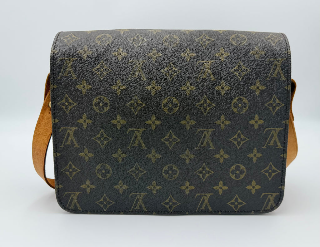 Louis Vuitton Cartouchiere MM Crossbody Bag – Monogram Canvas (Good Pre-Owned)