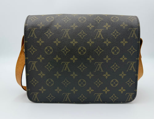 Louis Vuitton Cartouchiere MM Crossbody Bag – Monogram Canvas (Good Pre-Owned)