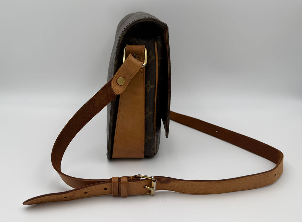 Louis Vuitton Cartouchiere MM Crossbody Bag – Monogram Canvas (Good Pre-Owned)