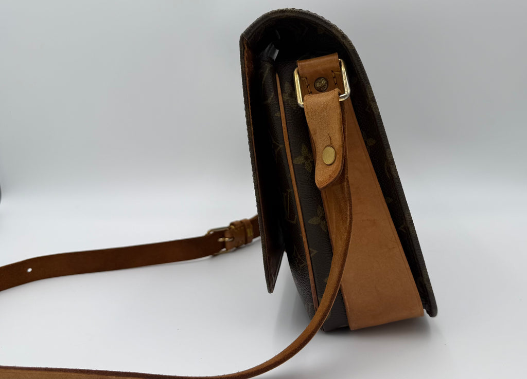 Louis Vuitton Cartouchiere MM Crossbody Bag – Monogram Canvas (Good Pre-Owned)