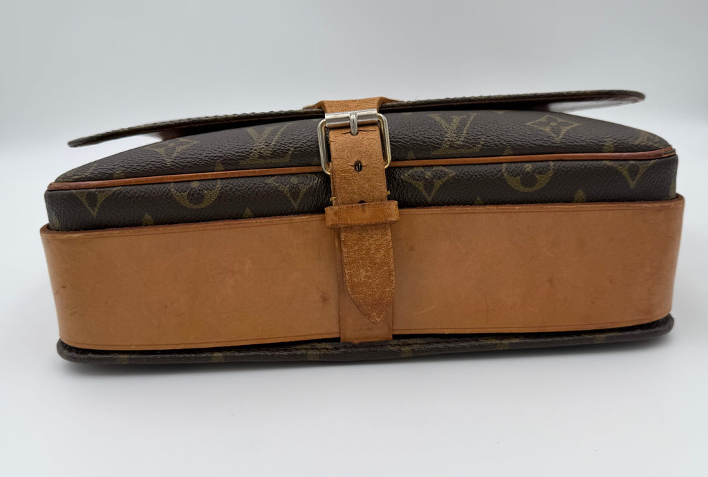 Louis Vuitton Cartouchiere MM Crossbody Bag – Monogram Canvas (Good Pre-Owned)