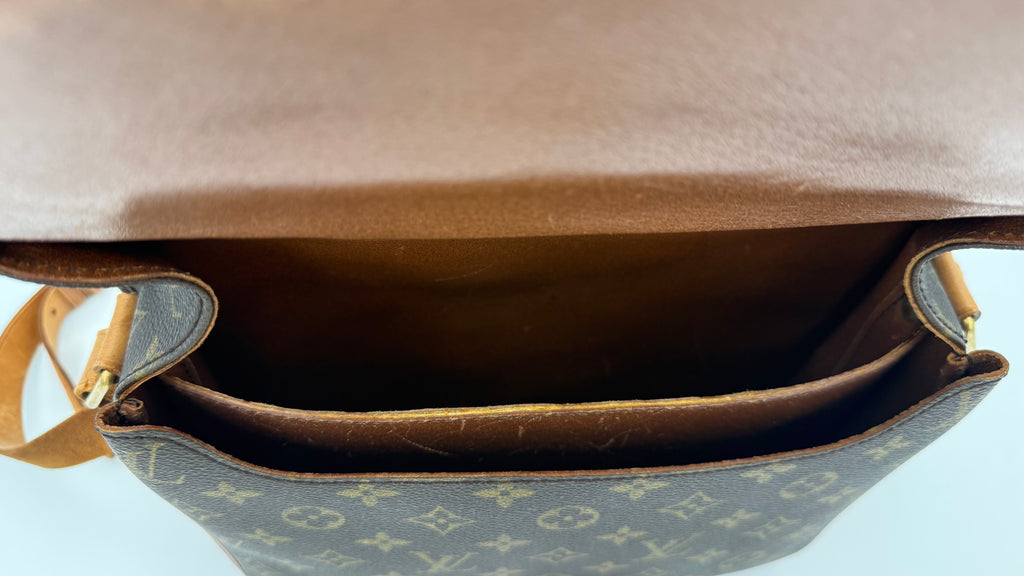Louis Vuitton Cartouchiere MM Crossbody Bag – Monogram Canvas (Good Pre-Owned)