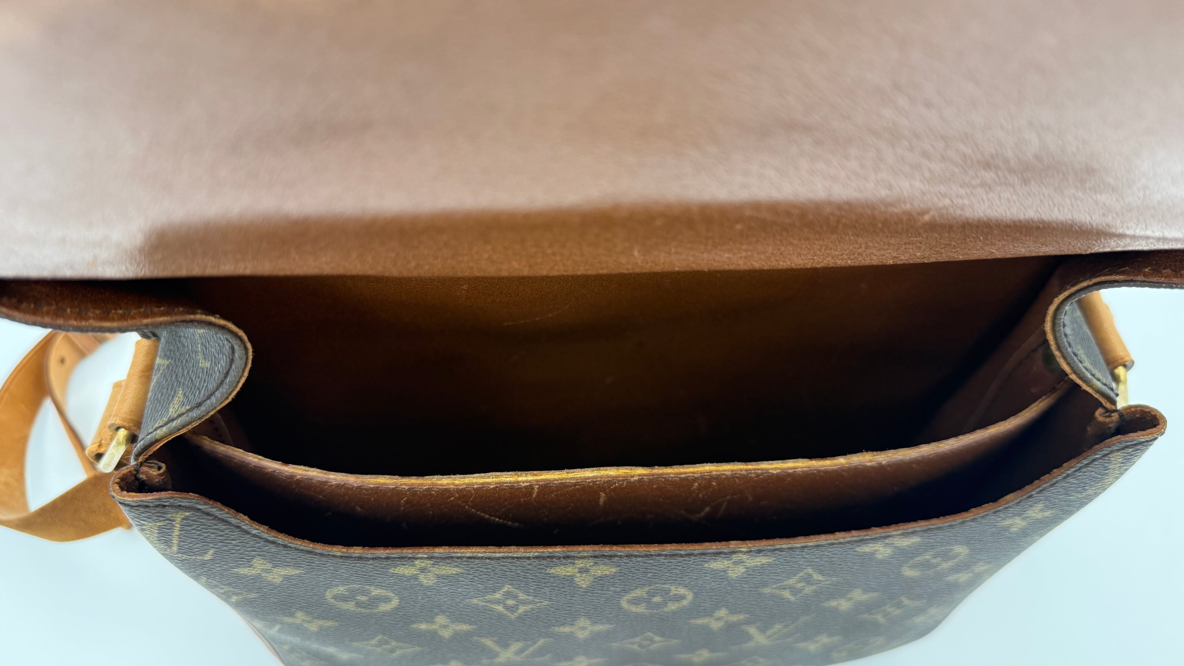 Louis Vuitton Cartouchiere MM Crossbody Bag – Monogram Canvas (Good Pre-Owned)