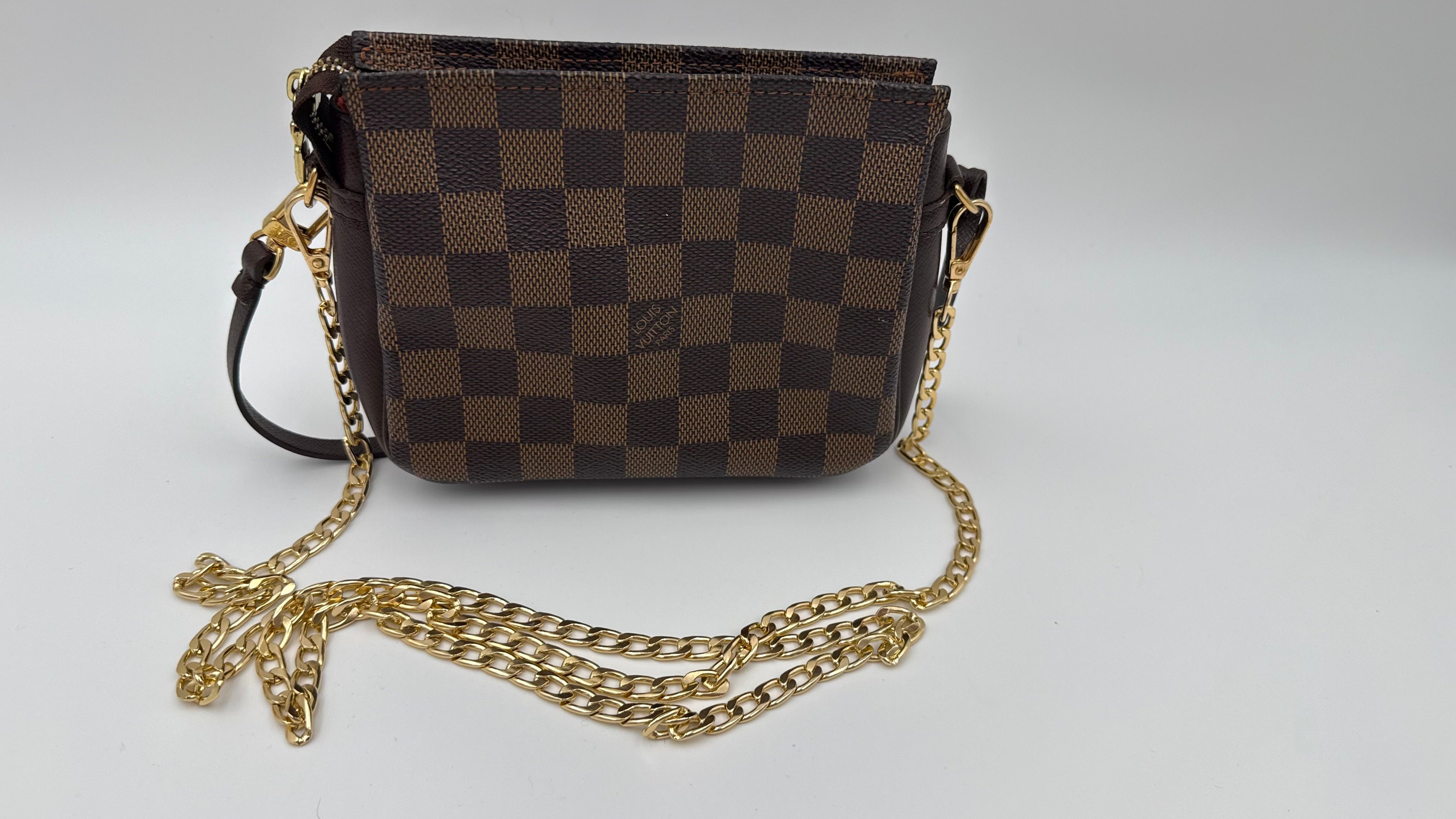 Louis Vuitton Damier Ebene Pochette – Damier Ebene (Very Good Pre-Owned)