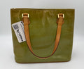 Louis Vuitton Houston Vernis Tote – Olive Green (Good Pre-Owned)