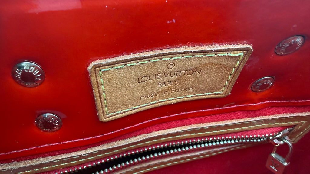 Louis Vuitton Vernis Reade PM Tote – Red (Good Pre-Owned)