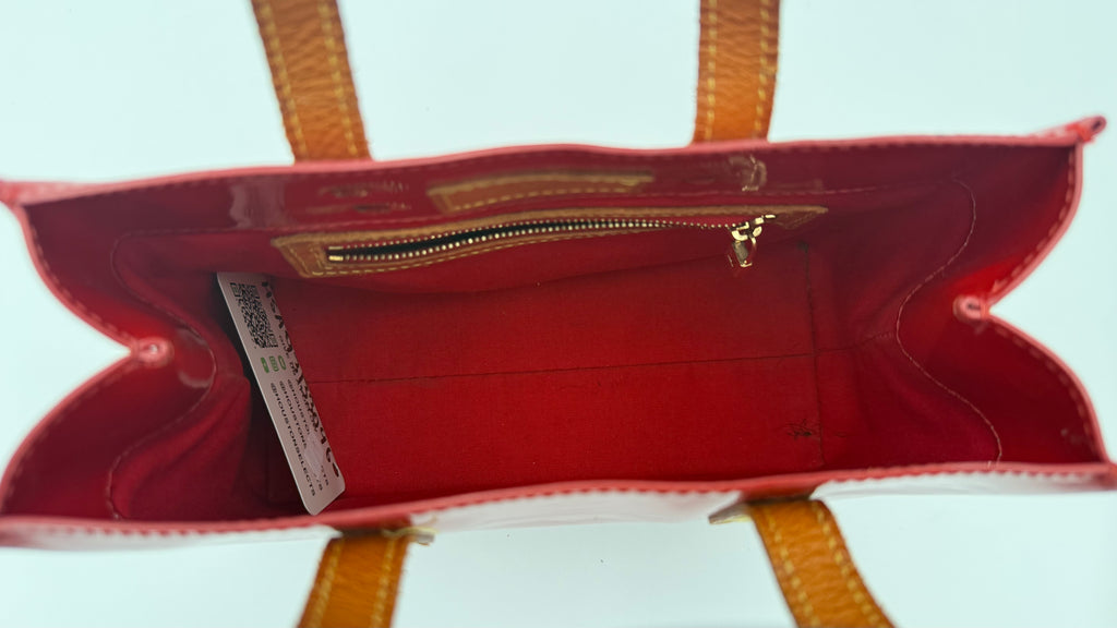 Louis Vuitton Vernis Reade PM Tote – Red (Good Pre-Owned)