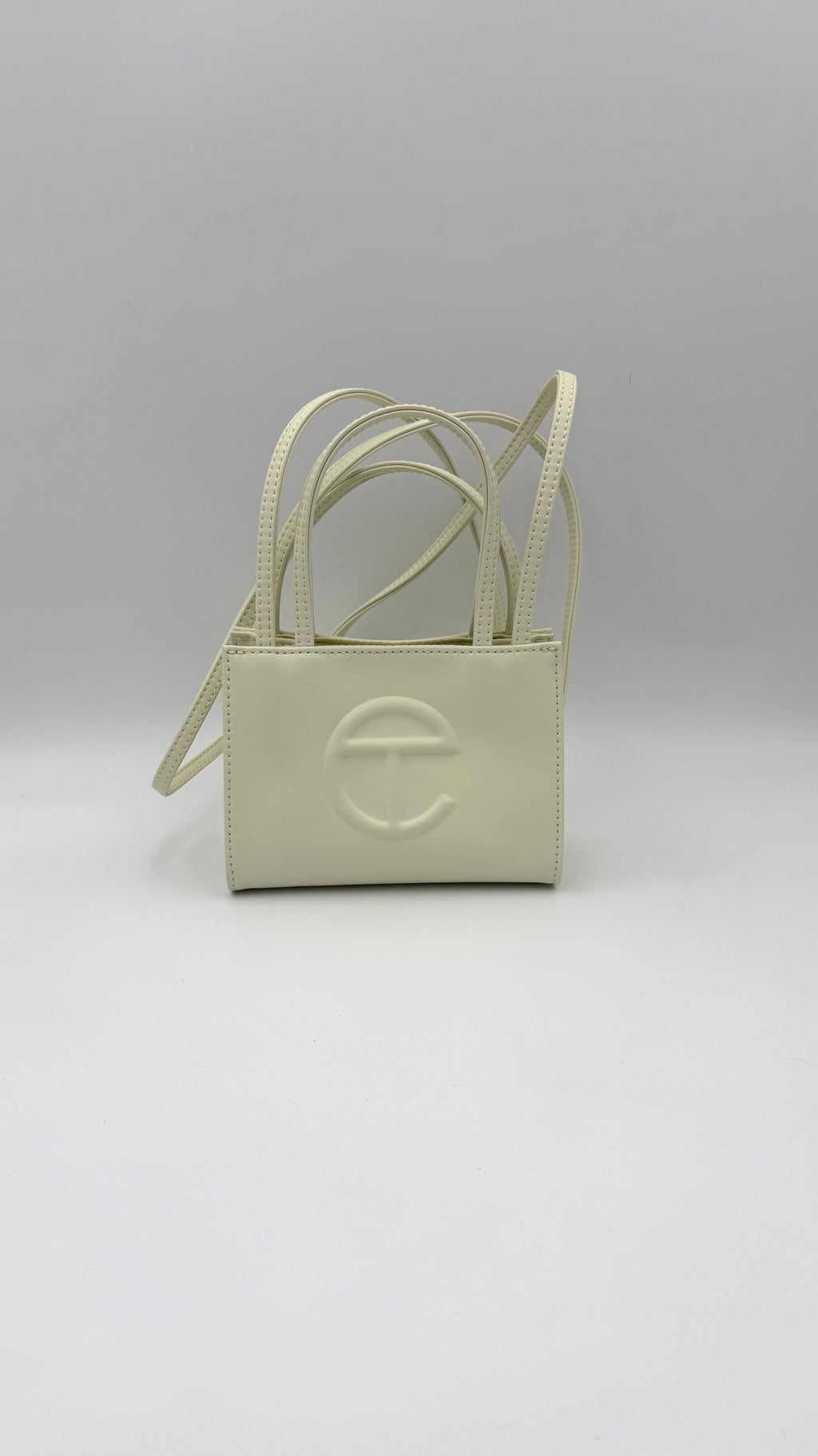 Telfar Small Shopping Bag – Very Good Pre-Owned | Cream
