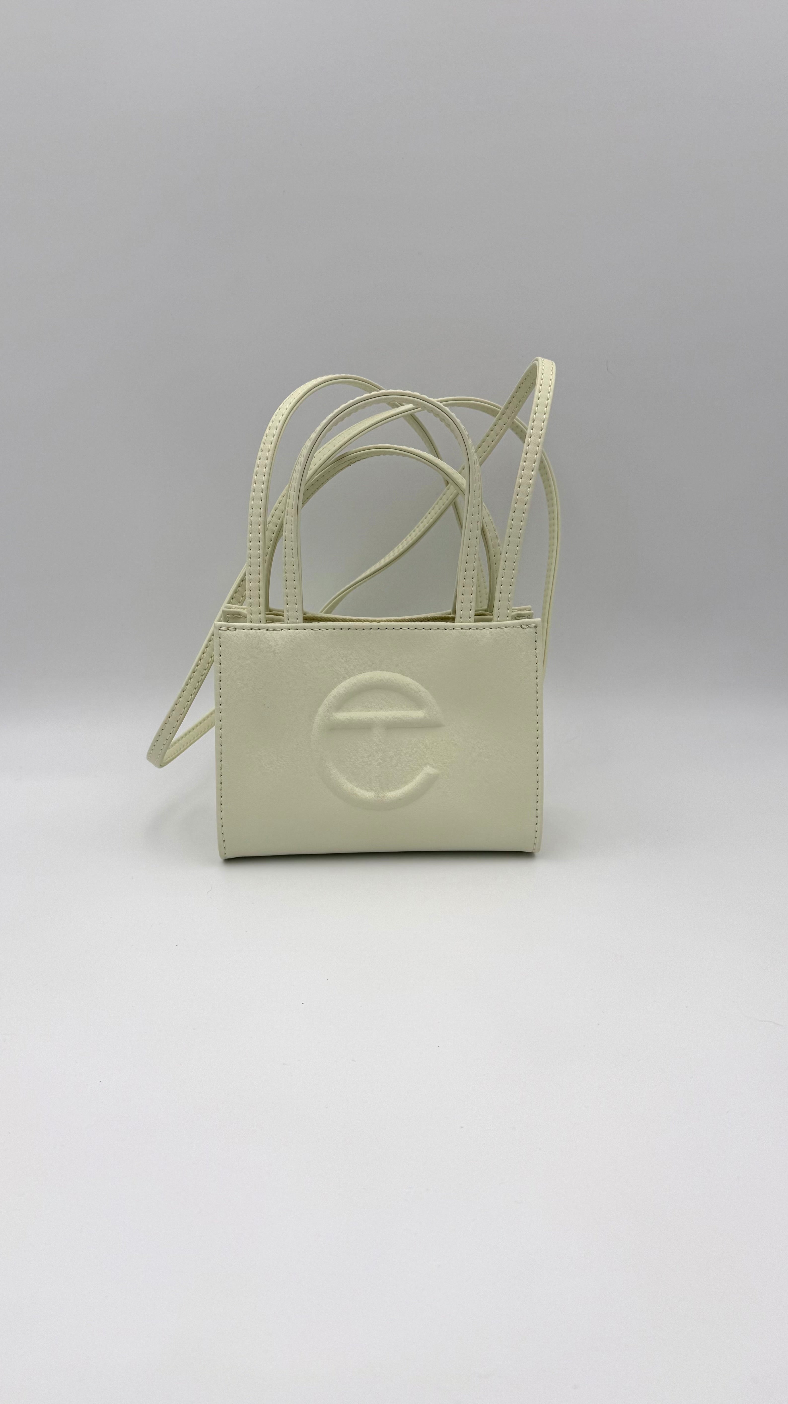 Telfar Small Shopping Bag – Very Good Pre-Owned | Cream