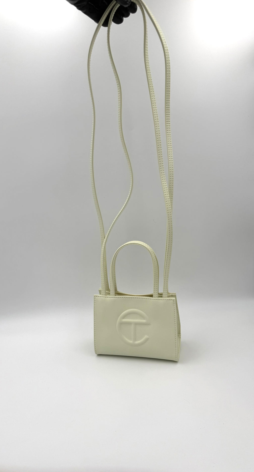 Telfar Small Shopping Bag – Very Good Pre-Owned | Cream
