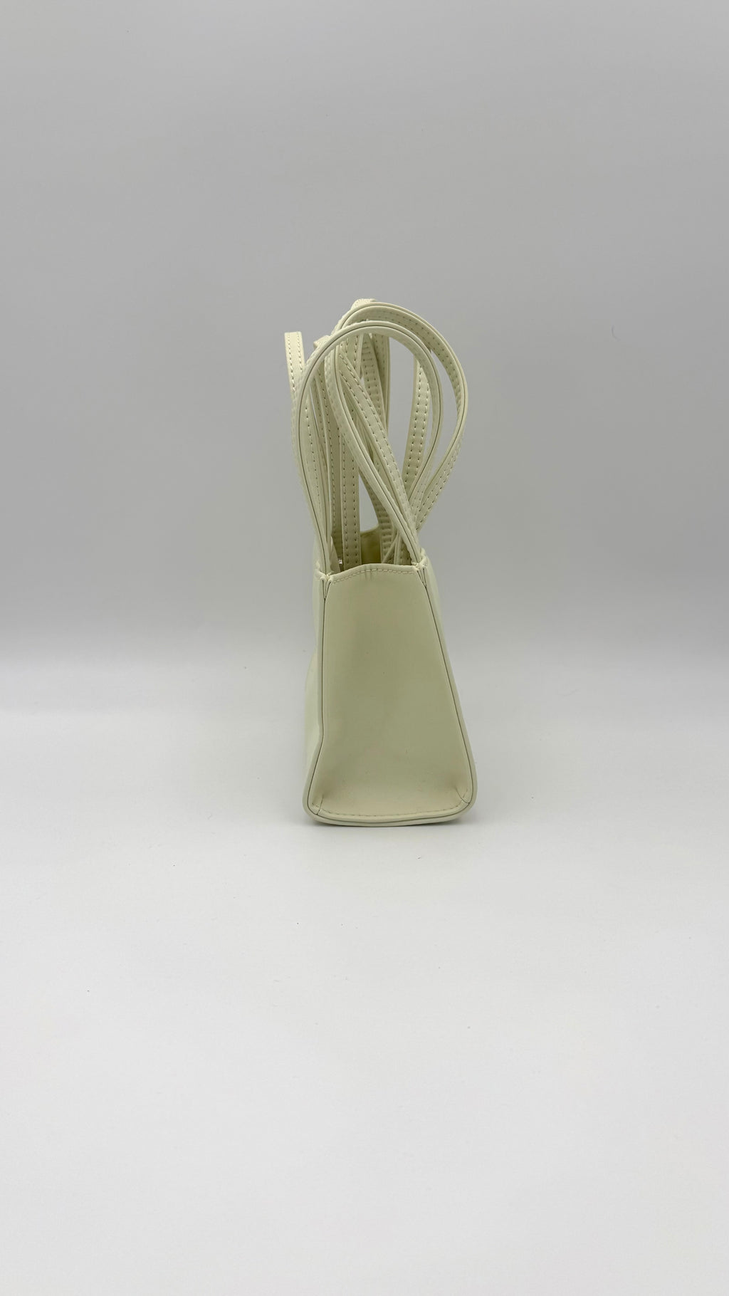 Telfar Small Shopping Bag – Very Good Pre-Owned | Cream
