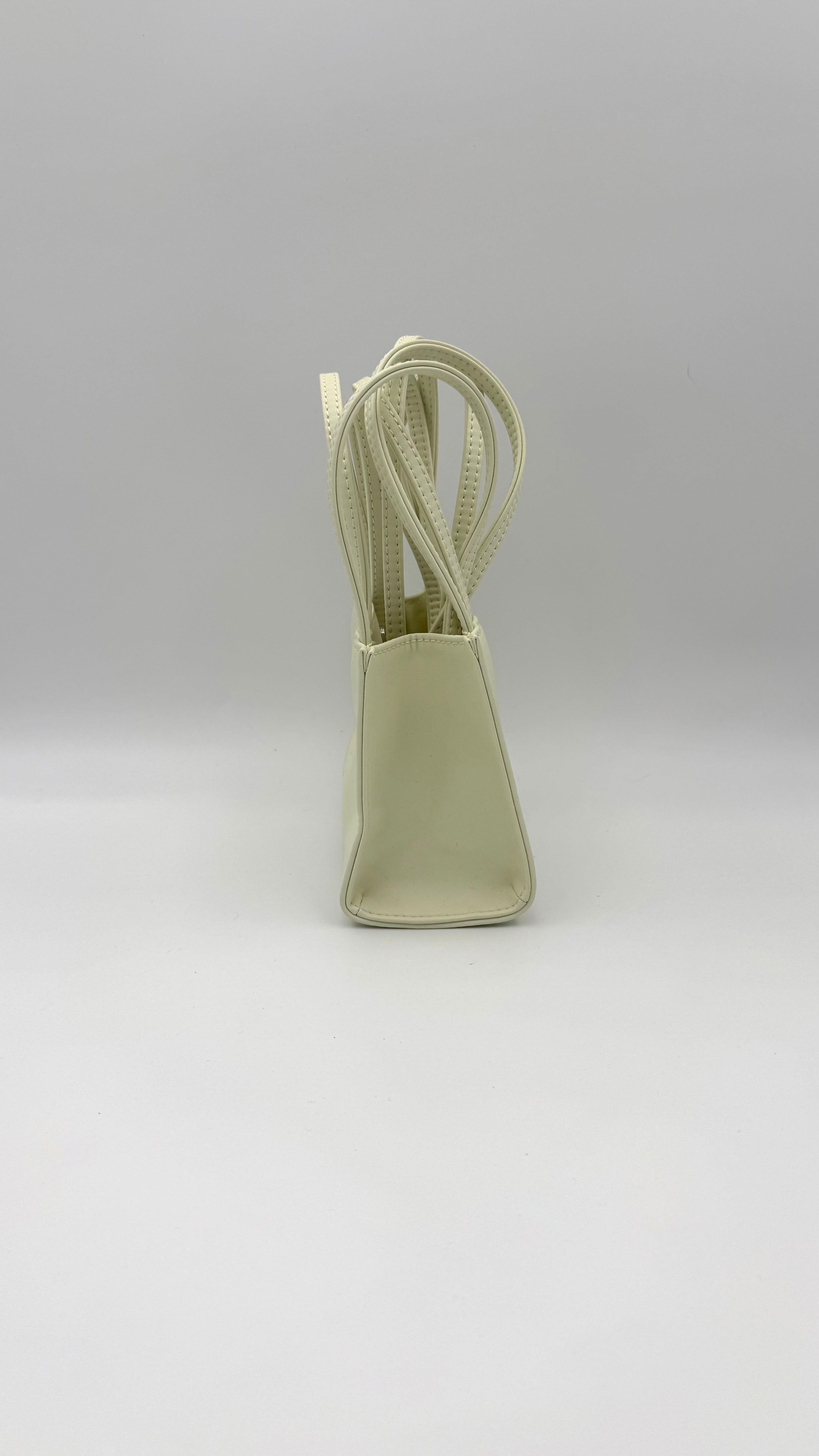 Telfar Small Shopping Bag – Very Good Pre-Owned | Cream