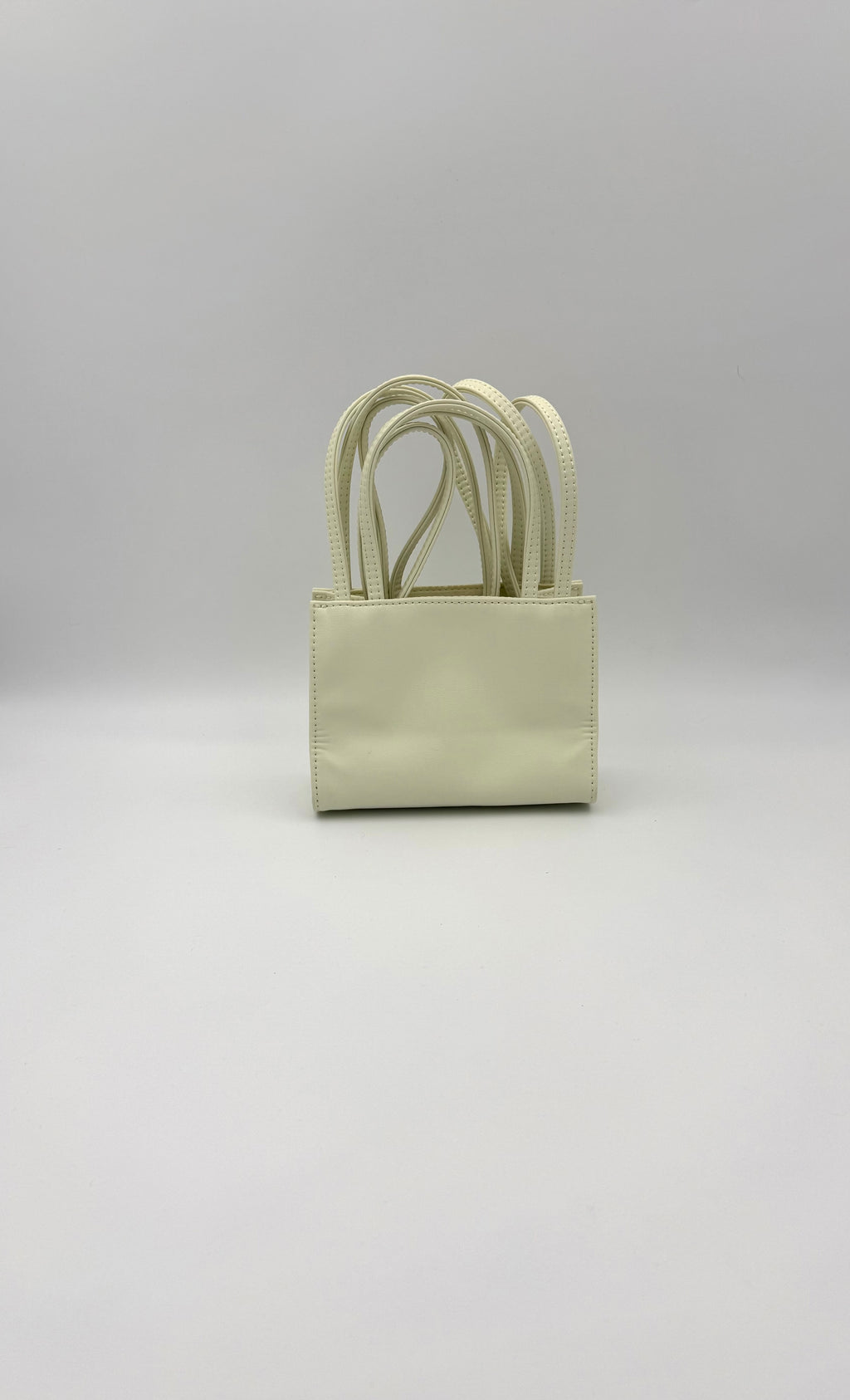Telfar Small Shopping Bag – Very Good Pre-Owned | Cream