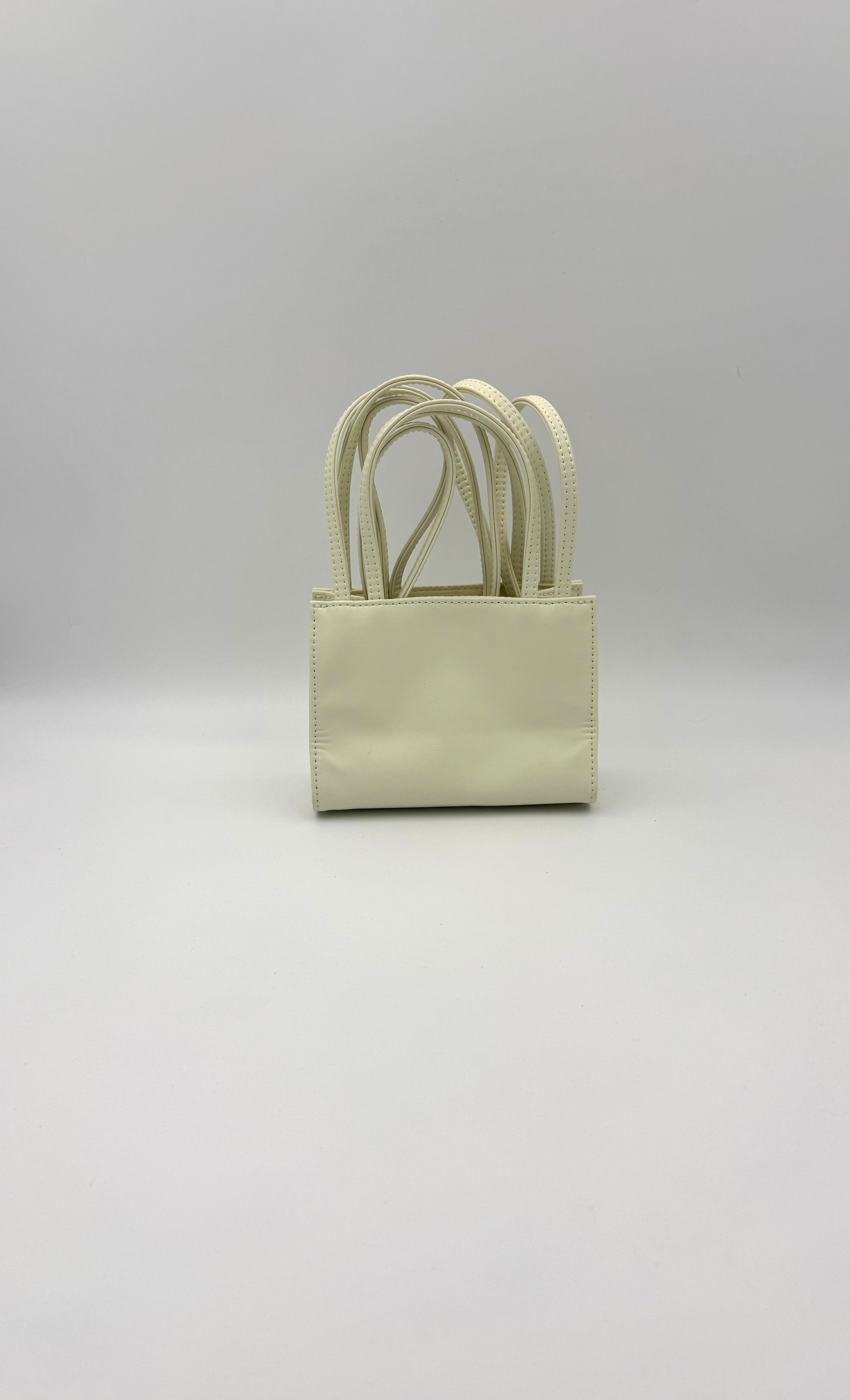 Telfar Small Shopping Bag – Very Good Pre-Owned | Cream
