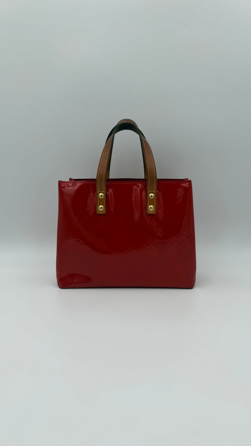 Louis Vuitton Vernis Reade PM Tote – Red (Good Pre-Owned)