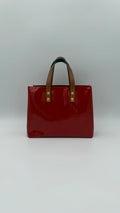 Louis Vuitton Vernis Reade PM Tote – Red (Good Pre-Owned)