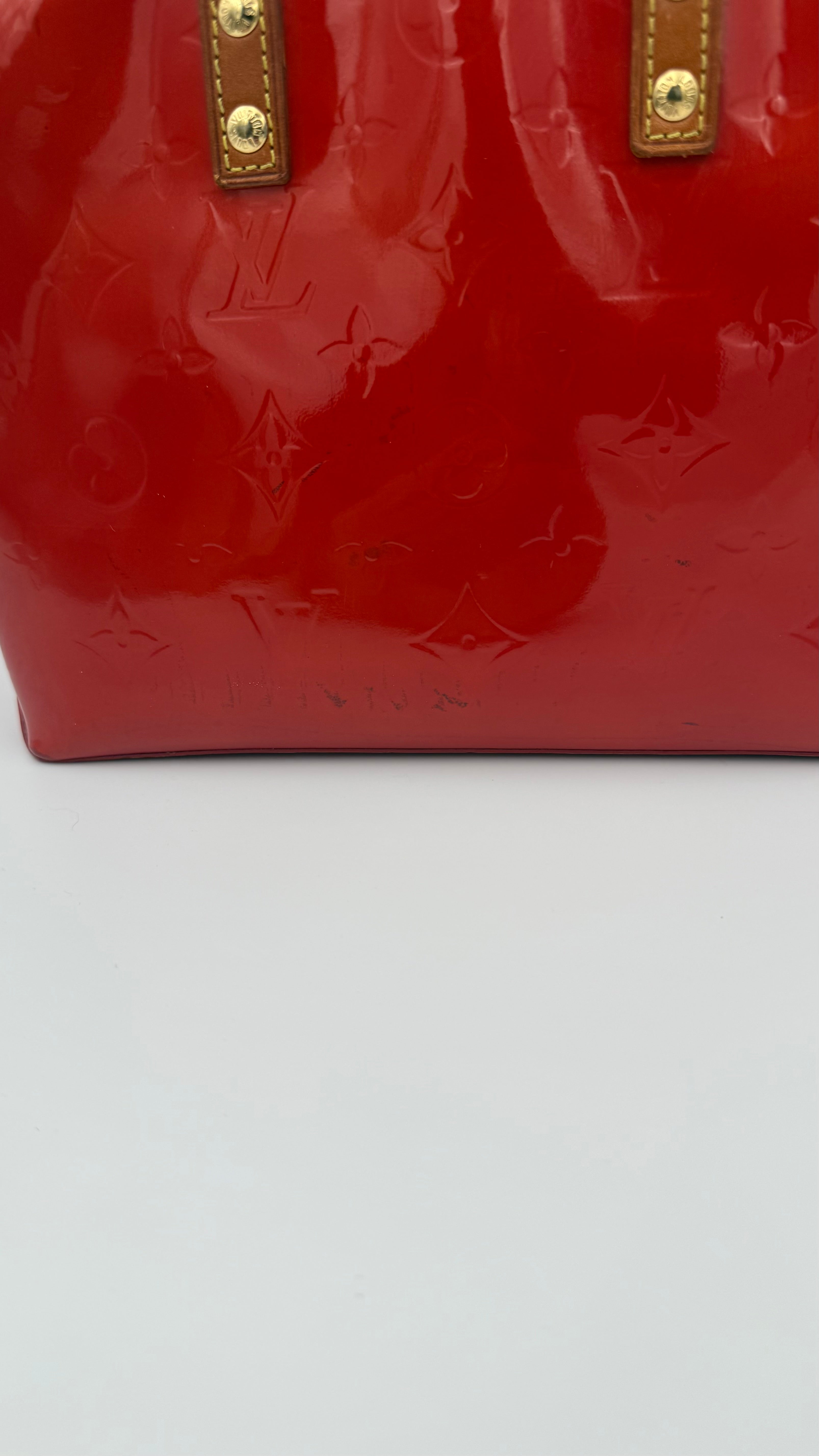 Louis Vuitton Vernis Reade PM Tote – Red (Good Pre-Owned)