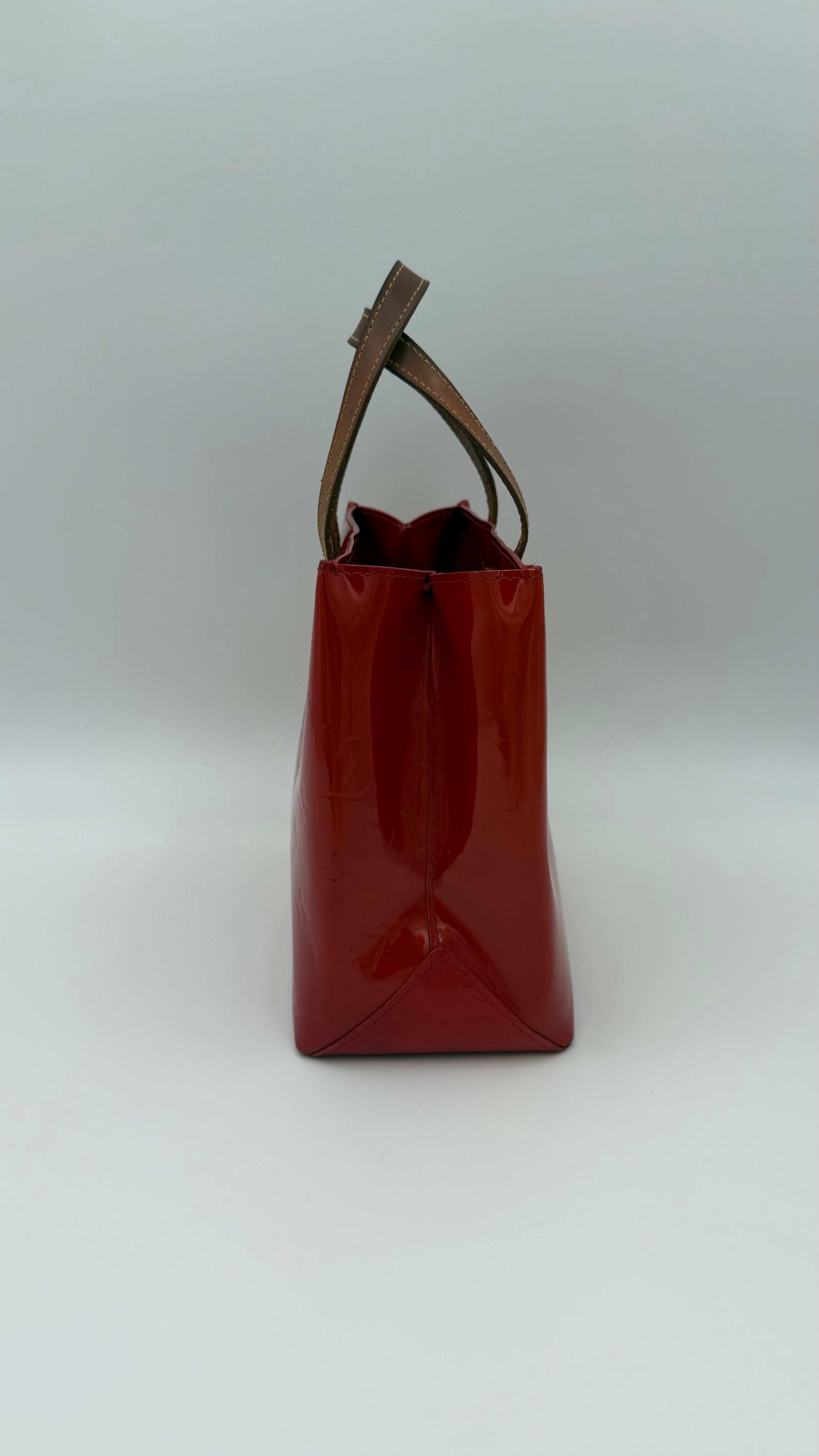 Louis Vuitton Vernis Reade PM Tote – Red (Good Pre-Owned)